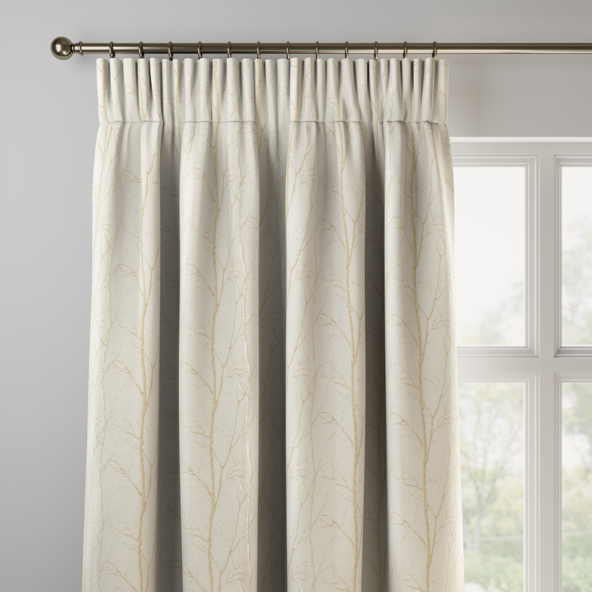 Burley Made to Measure Curtains Burley Straw