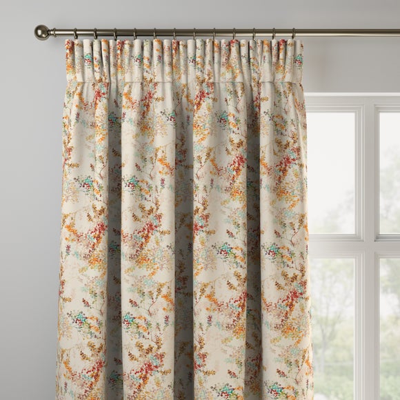 Camille Made to Measure Curtains Camille Orange
