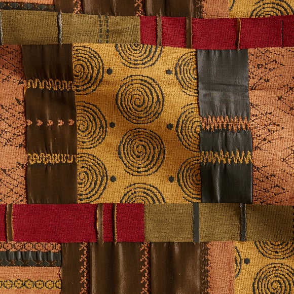 Prague Made to Measure Curtains Prague Terracotta