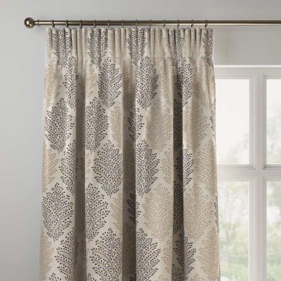 Jessie Made to Measure Curtains Jessie Charcoal