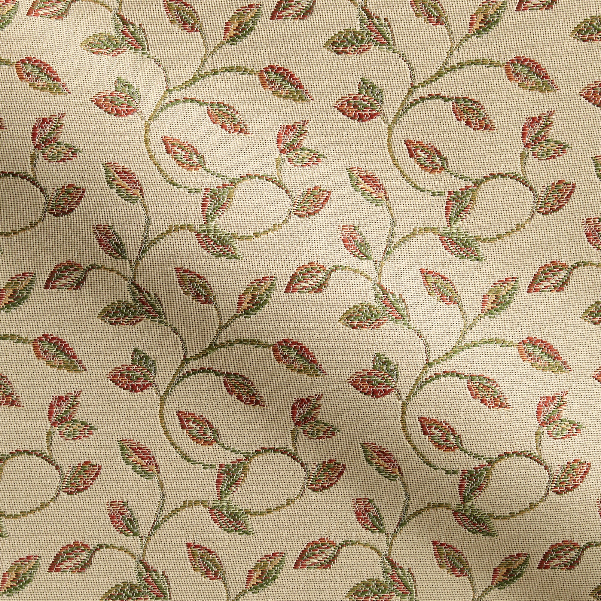 Summer Jacquard Made to Measure Curtains Summer Mini Terracotta