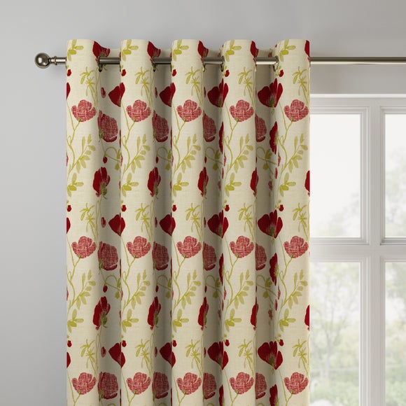 Serafina Made to Measure Curtains Serafina Rouge