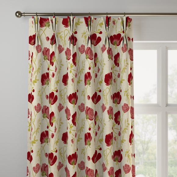 Serafina Made to Measure Curtains Serafina Rouge