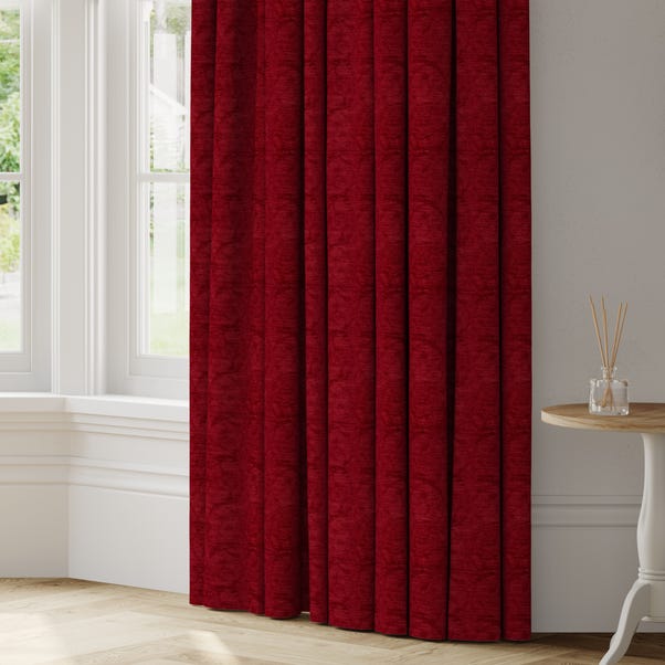 Hinton Made to Measure Curtains Hinton Claret