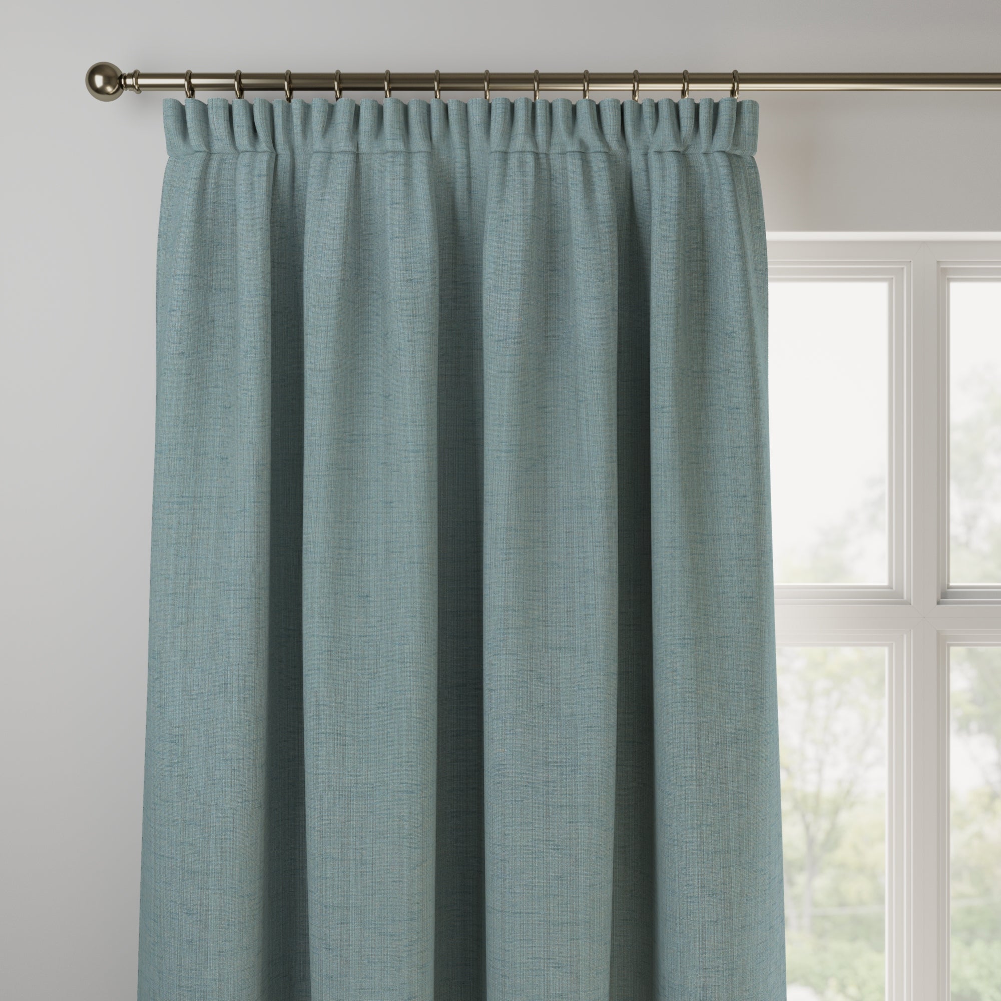 Bowness Made to Measure Curtains Bowness Aqua