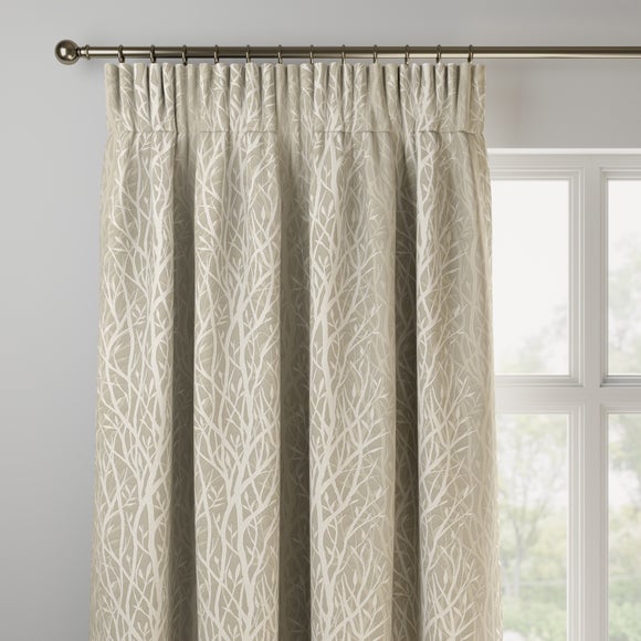Orvieto Made to Measure Curtains Orvieto Woven Natural