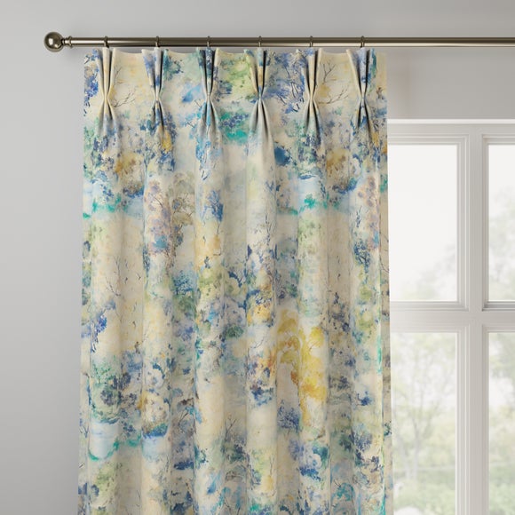 Claude Made to Measure Curtains Claude Navy