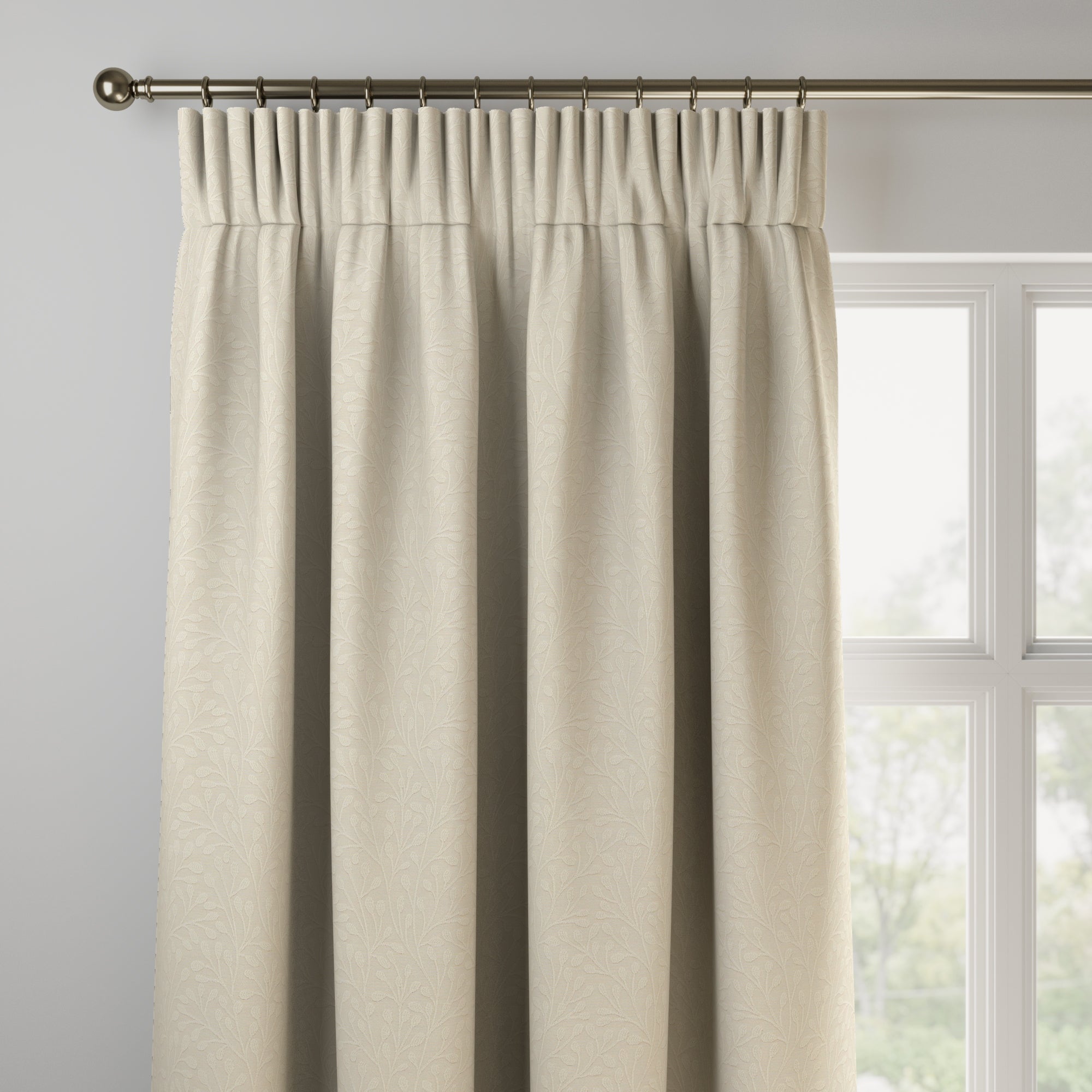 Willow Made to Measure Curtains Willow Ivory