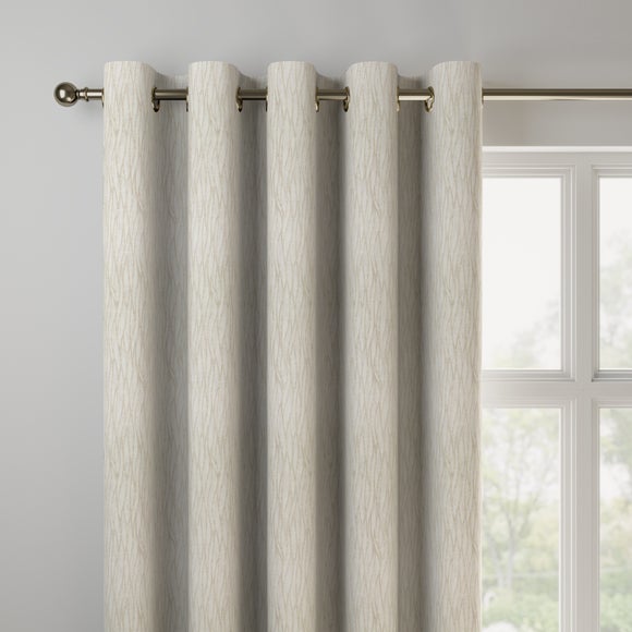 Linear Made to Measure Curtains Linear Natural