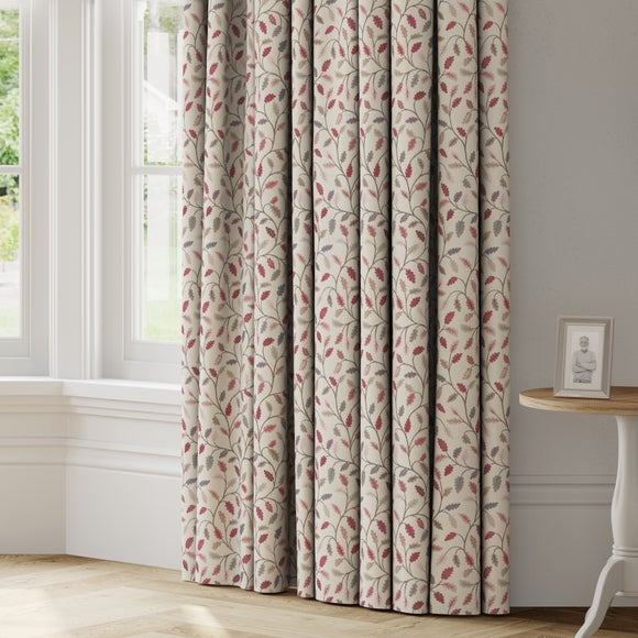 Dunelm pink curtains discount