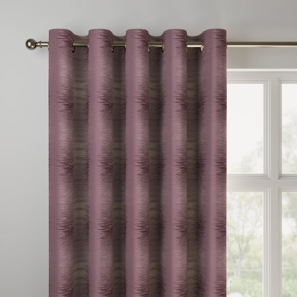 Shimmer Made to Measure Curtains Shimmer Aubergine