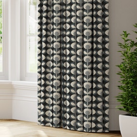 Orla Kiely Oval Flower Made to Measure Curtains