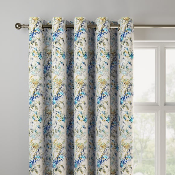 Camille Made to Measure Curtains Camille Navy