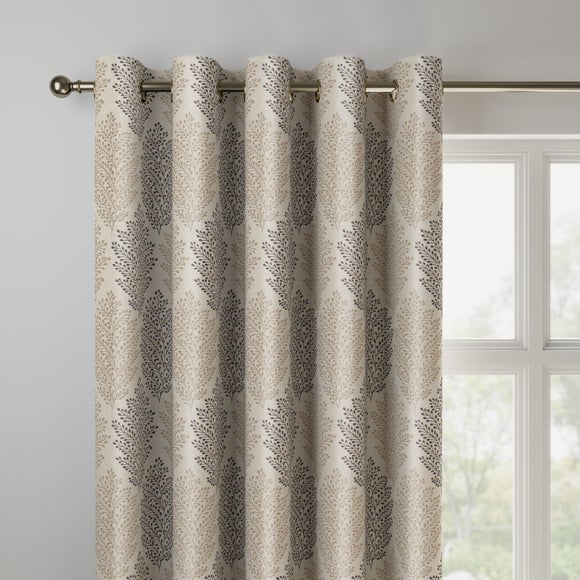 Jessie Made to Measure Curtains Jessie Charcoal