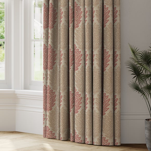 Jessie Made to Measure Curtains Jessie Red