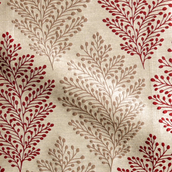 Jessie Made to Measure Curtains Jessie Red