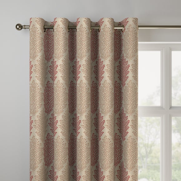 Jessie Made to Measure Curtains Jessie Red