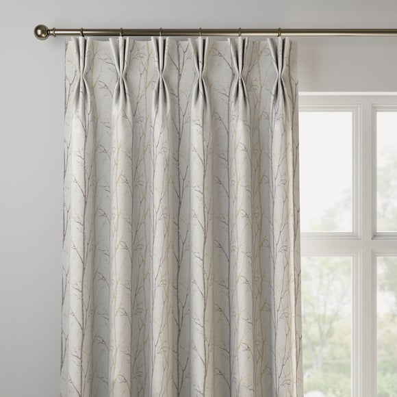 Burley Made to Measure Curtains Burley Silver