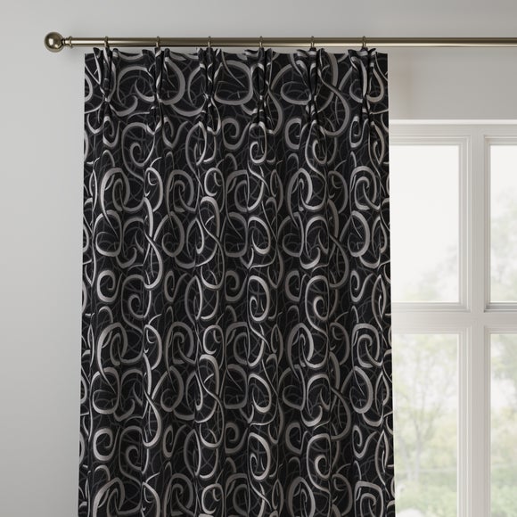 Inspiration Made to Measure Curtains Inspiration Black