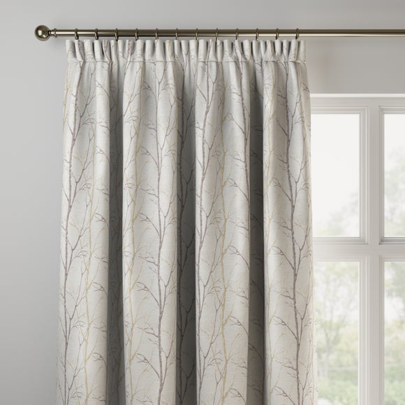 Burley Made to Measure Curtains Burley Silver