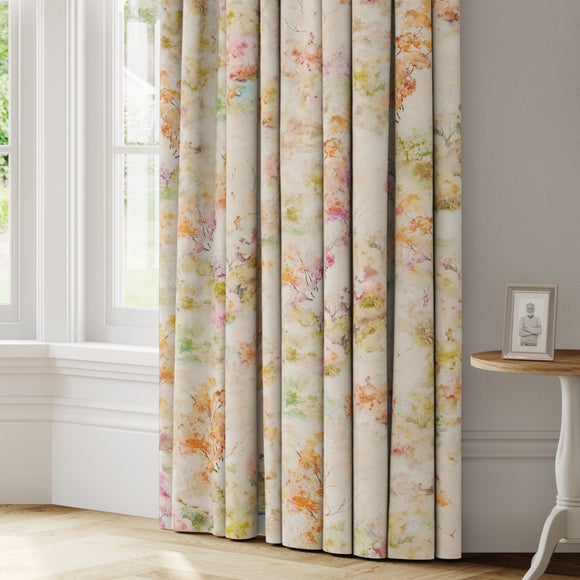 Claude Made to Measure Curtains Claude Orange