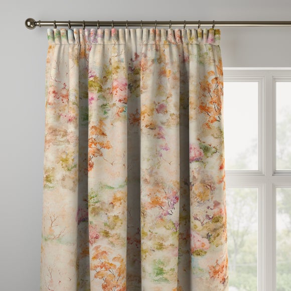Claude Made to Measure Curtains Claude Orange