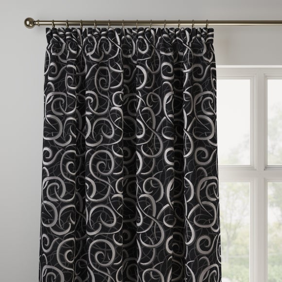Inspiration Made to Measure Curtains Inspiration Black