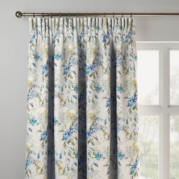 Camille Made to Measure Curtains Camille Navy
