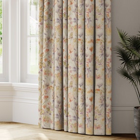 Autumn Floral Made to Measure Curtains