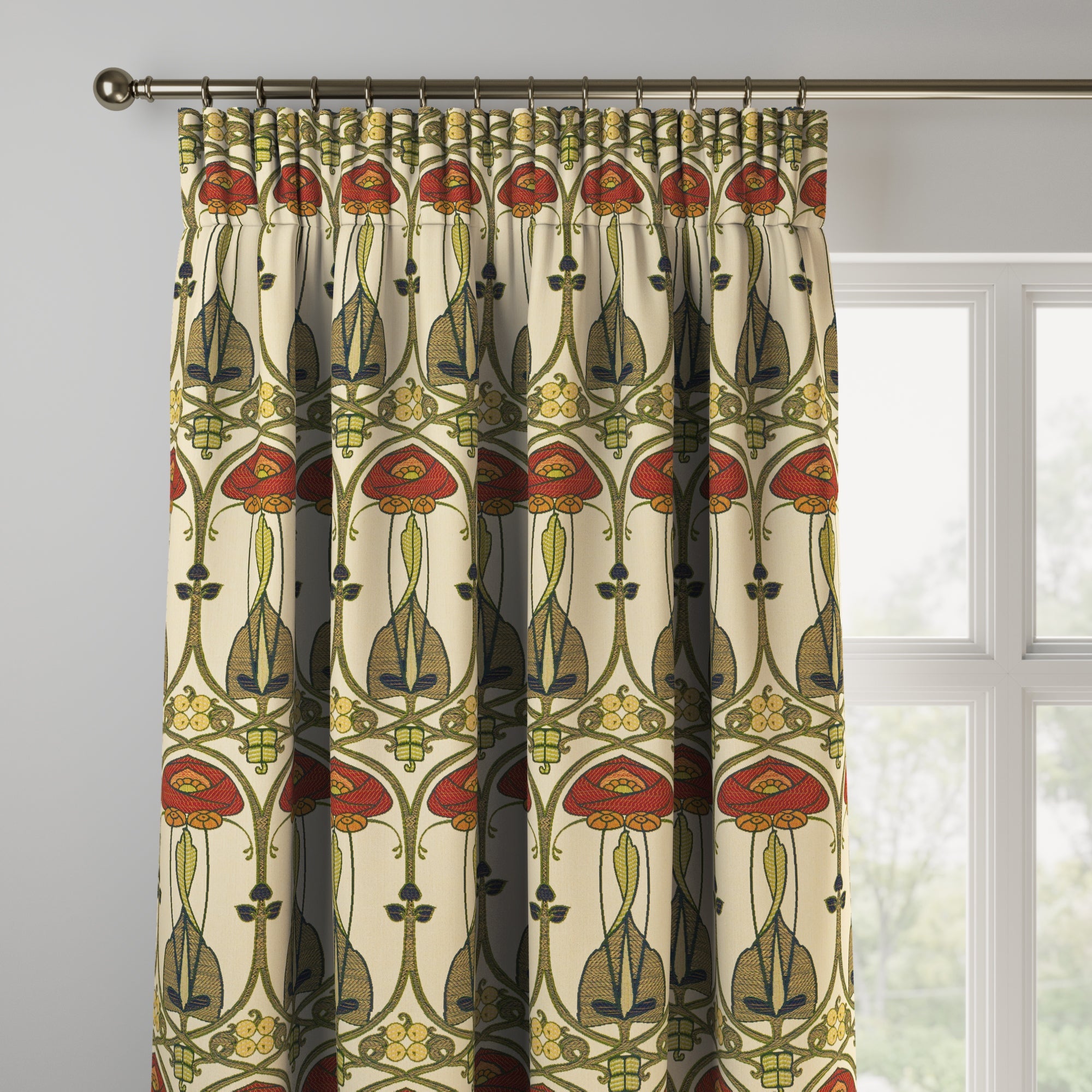 Belle Epoque Made to Measure Curtains Belle Epoque Multi