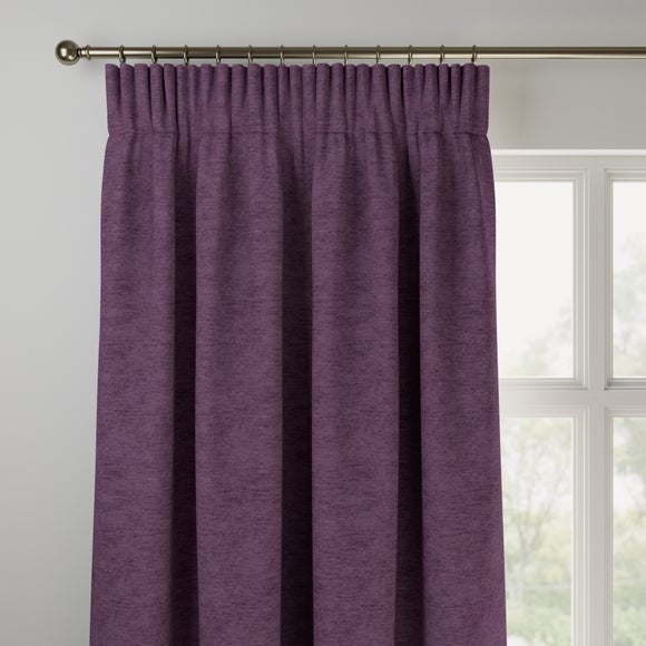 Kensington Made to Measure Curtains Kensington Aubergine