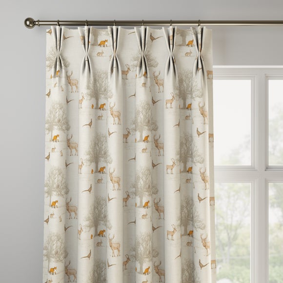 Tatton Made to Measure Curtains Tatton Autumn