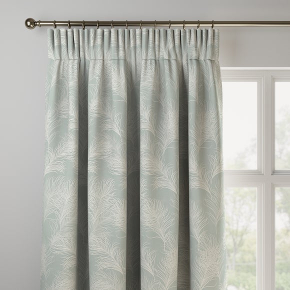 Feathers Made to Measure Curtains Feathers Duck Egg