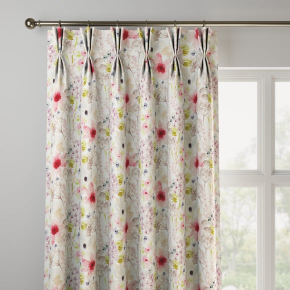 Felicity Made to Measure Curtains Felicity Pink
