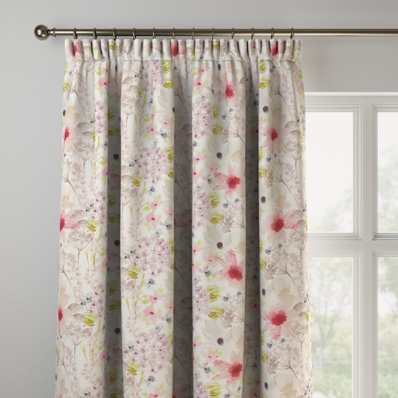 Felicity Made to Measure Curtains Felicity Pink