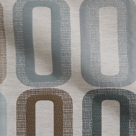 Dahl Made to Measure Curtains Dahl Duck Egg