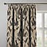 Leah Made to Measure Curtains Leah Charcoal
