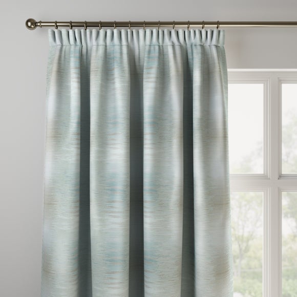 Shimmer Made to Measure Curtains Shimmer Duck Egg