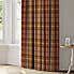 Highland Check Made to Measure Curtains Highland Check Rust