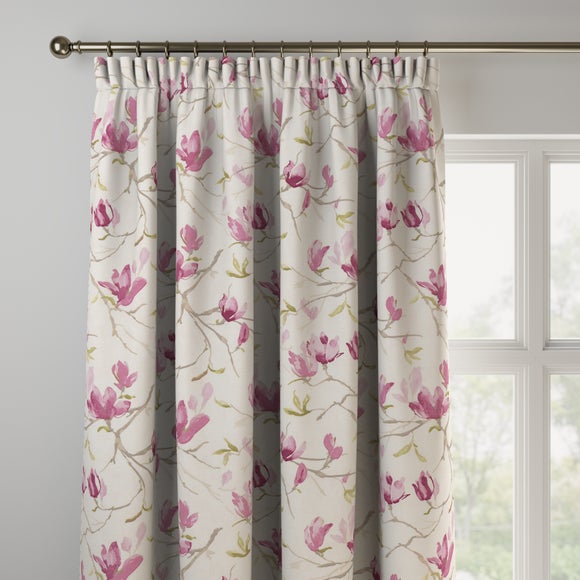 Magnolia Made to Measure Curtains Magnolia Pink