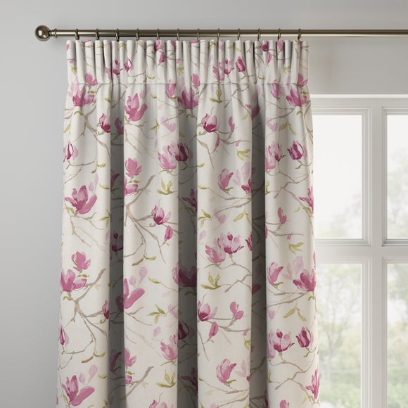 Magnolia Made to Measure Curtains Magnolia Pink