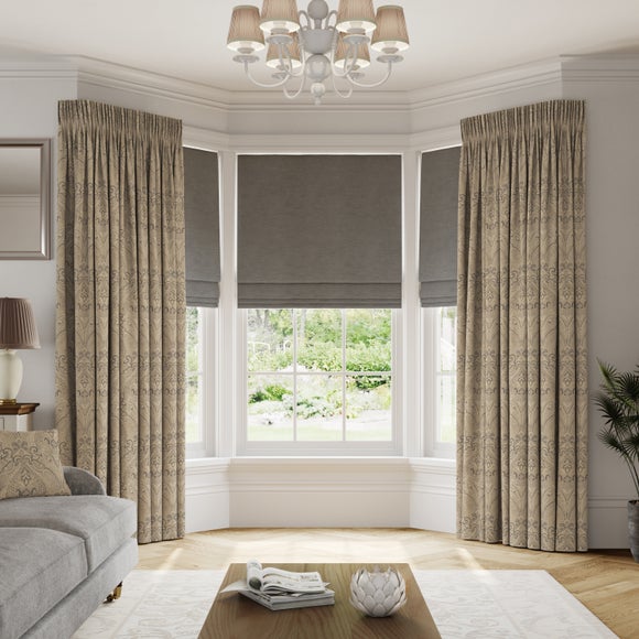 Alexa Made to Measure Curtains Alexa Grey