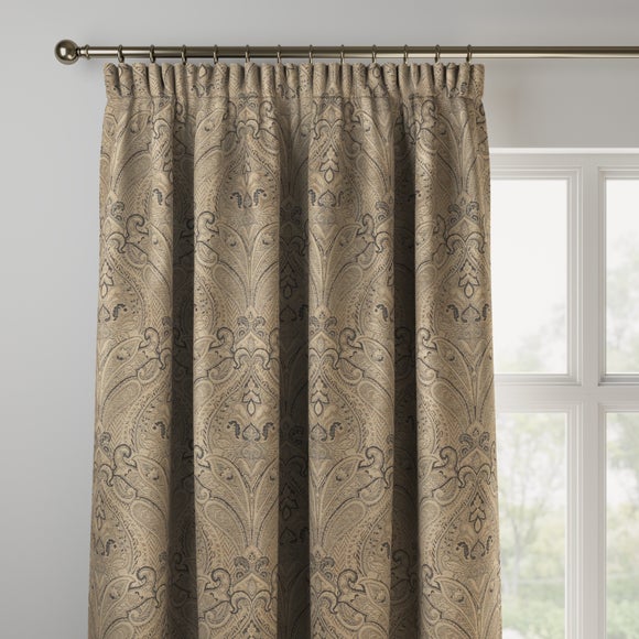 Alexa Made to Measure Curtains Alexa Grey
