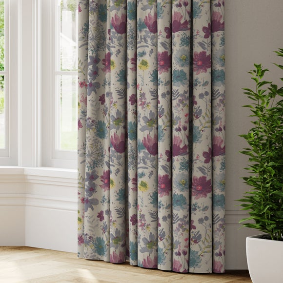 Luna Made to Measure Curtains Luna Pink
