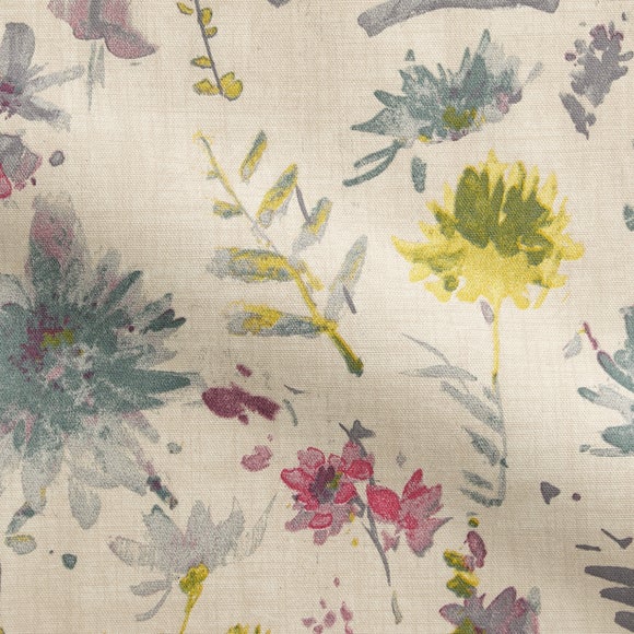 Luna Made to Measure Curtains Luna Pink