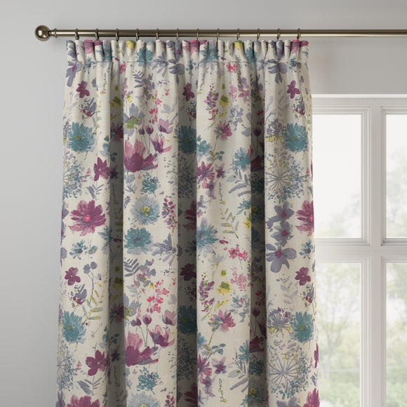Luna Made to Measure Curtains Luna Pink