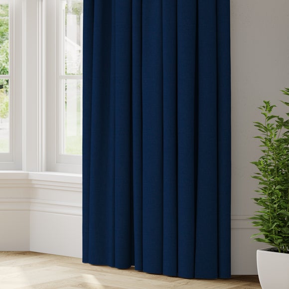 Carnaby Made to Measure Curtains Carnaby Midnight