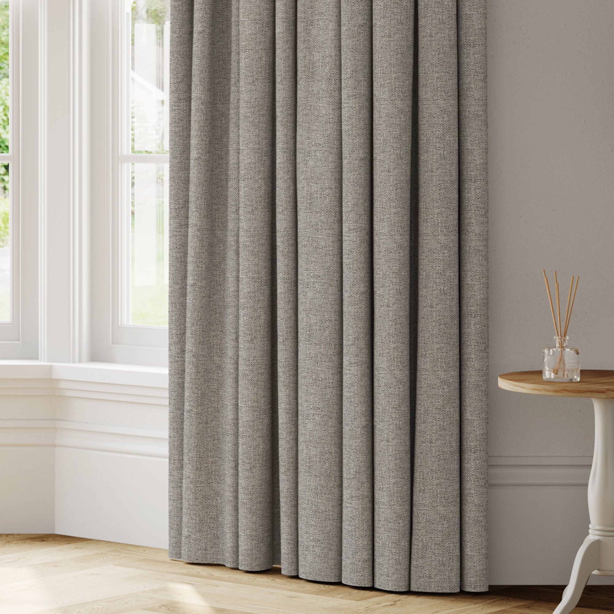 Iona Made to Measure Curtains Iona Titanium