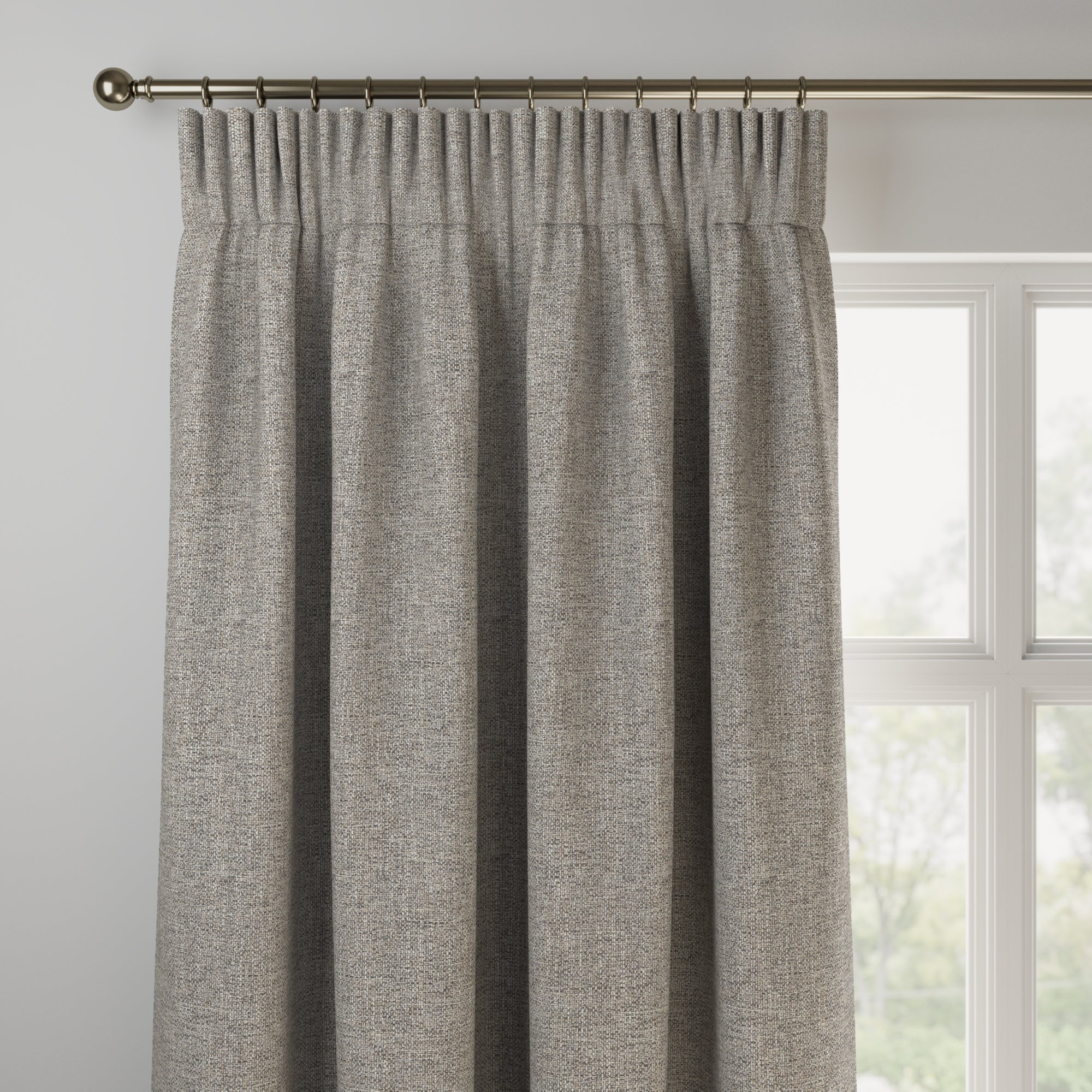 Iona Made to Measure Curtains Iona Titanium