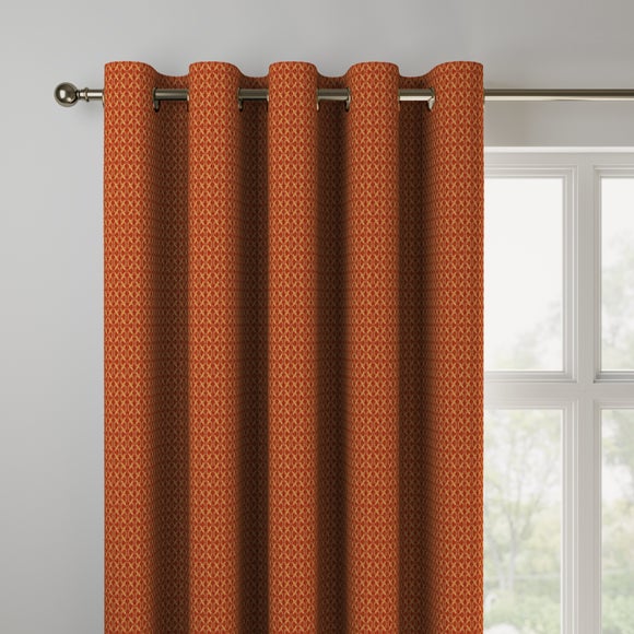 Soho Made to Measure Curtains Soho Chenille Terracotta